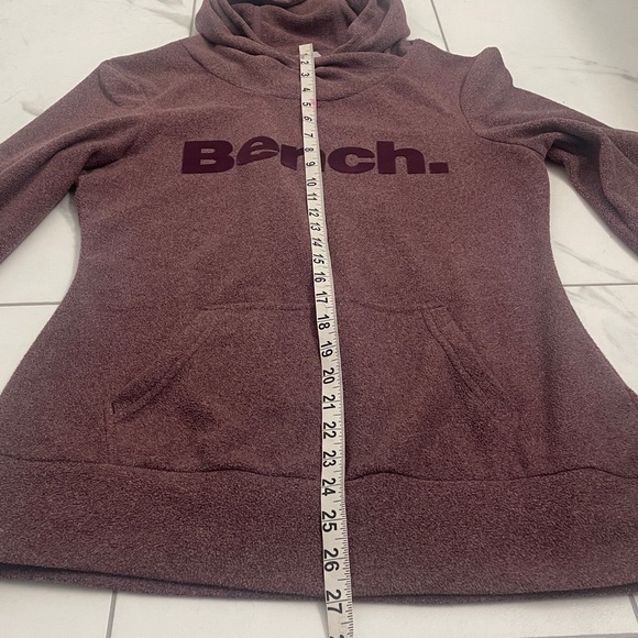 Bench Hoodie Purple/Lt Burgundy  Sz M - Picture 8 of 9